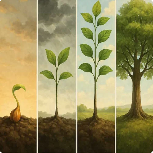 Tree Growth Stages